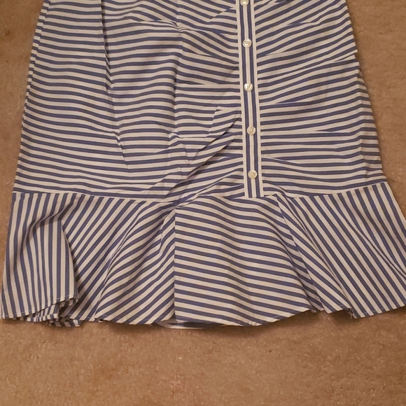 Clover and Sloane Gramercy blue and white striped dress - Picture 6 of 7